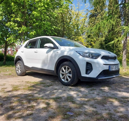 Kia Stonic cena 54900 przebieg: 128550, rok produkcji 2019 z Stoczek Łukowski małe 79